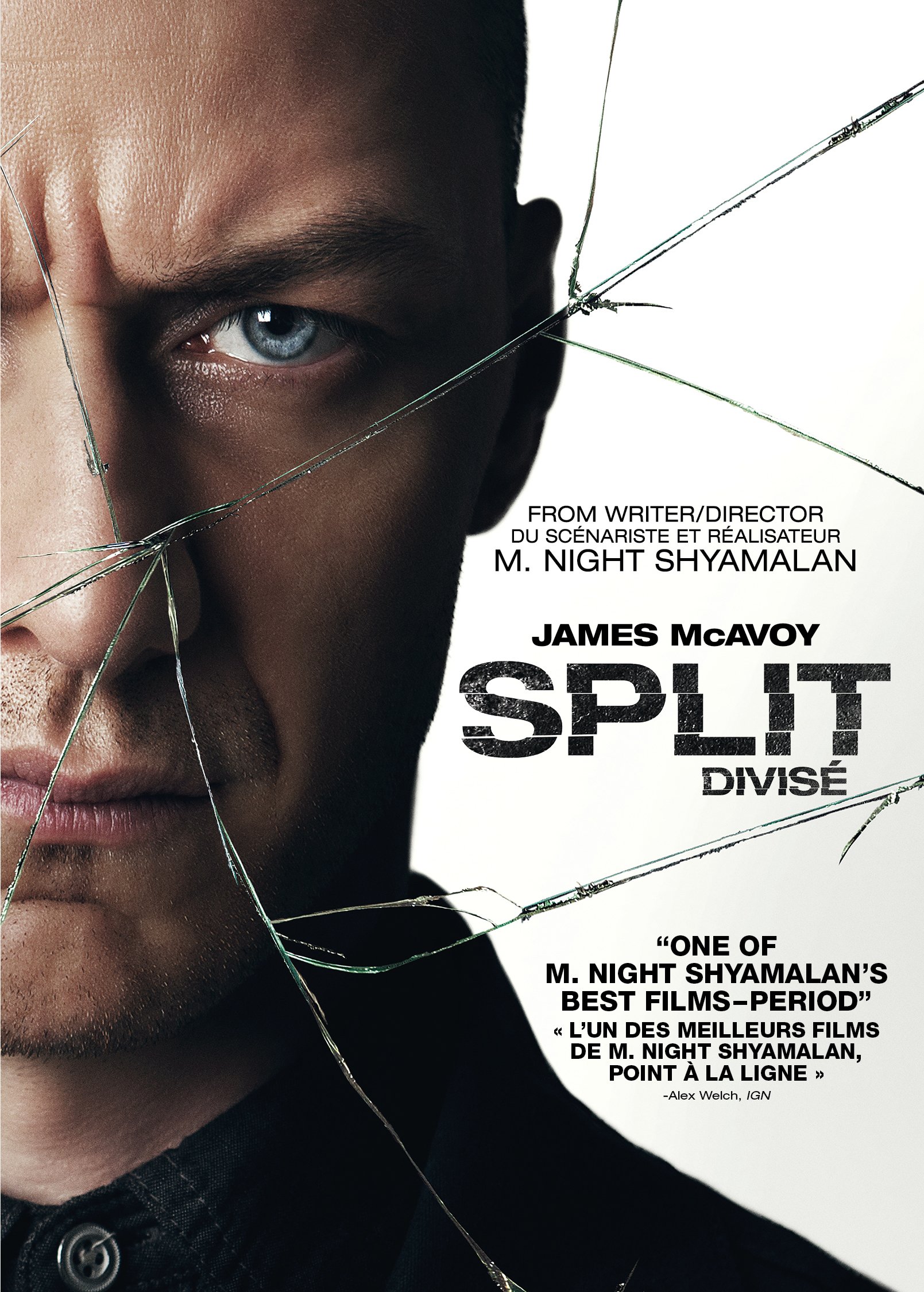 Split [DVD] (Bilingual): Amazon.ca: James McAvoy, Anya Taylor-Joy